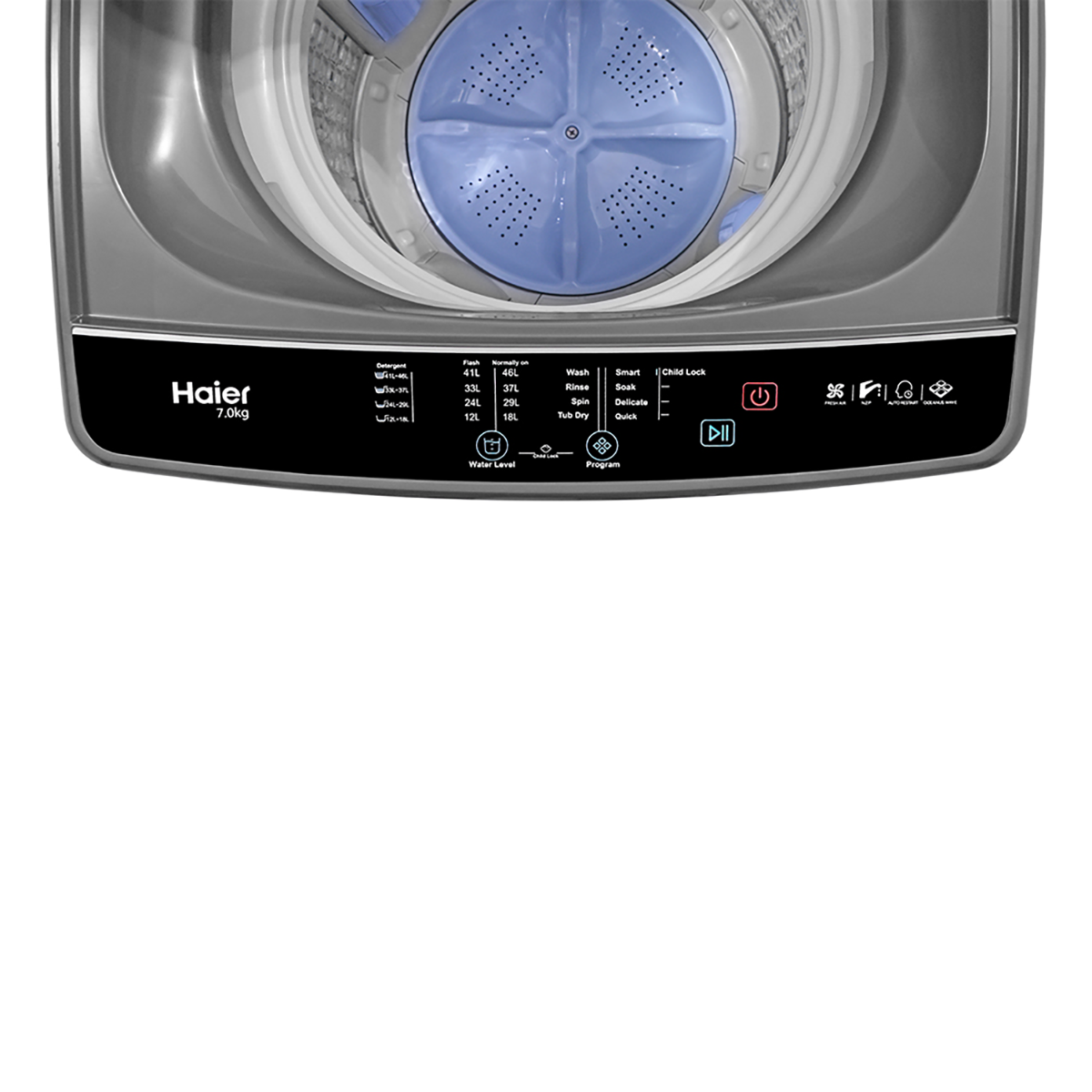 Haier 7KG Top Load Washing Washing Machine (HWM70-FES5)